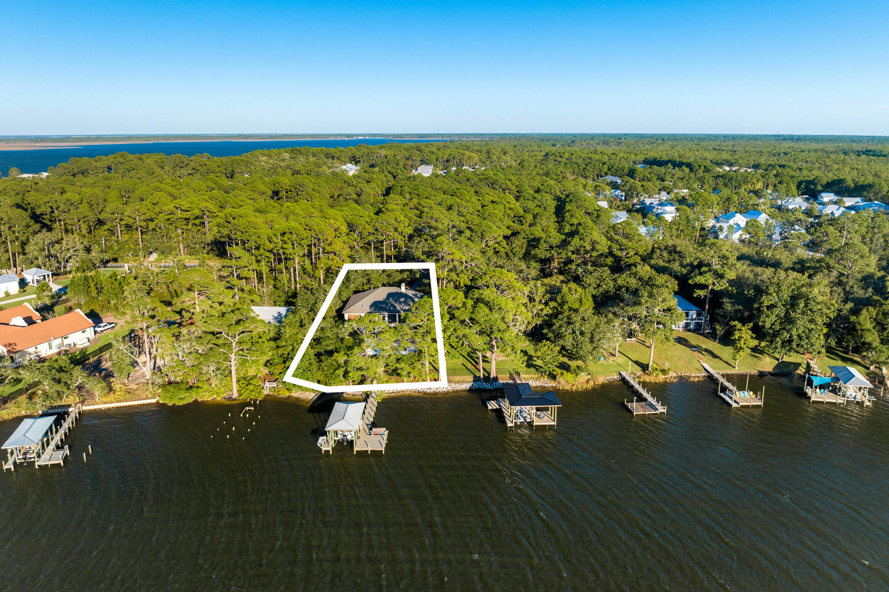 HEWETT BAYOU North Santa Rosa Beach - Residential