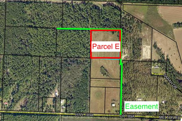 9.6 acres located in Baker perfect for quiet living! Schedule a time to see this rare find today! Bring your house plans, tractor, four Wheeler , horses and cows for that perfect farm life Home Site!