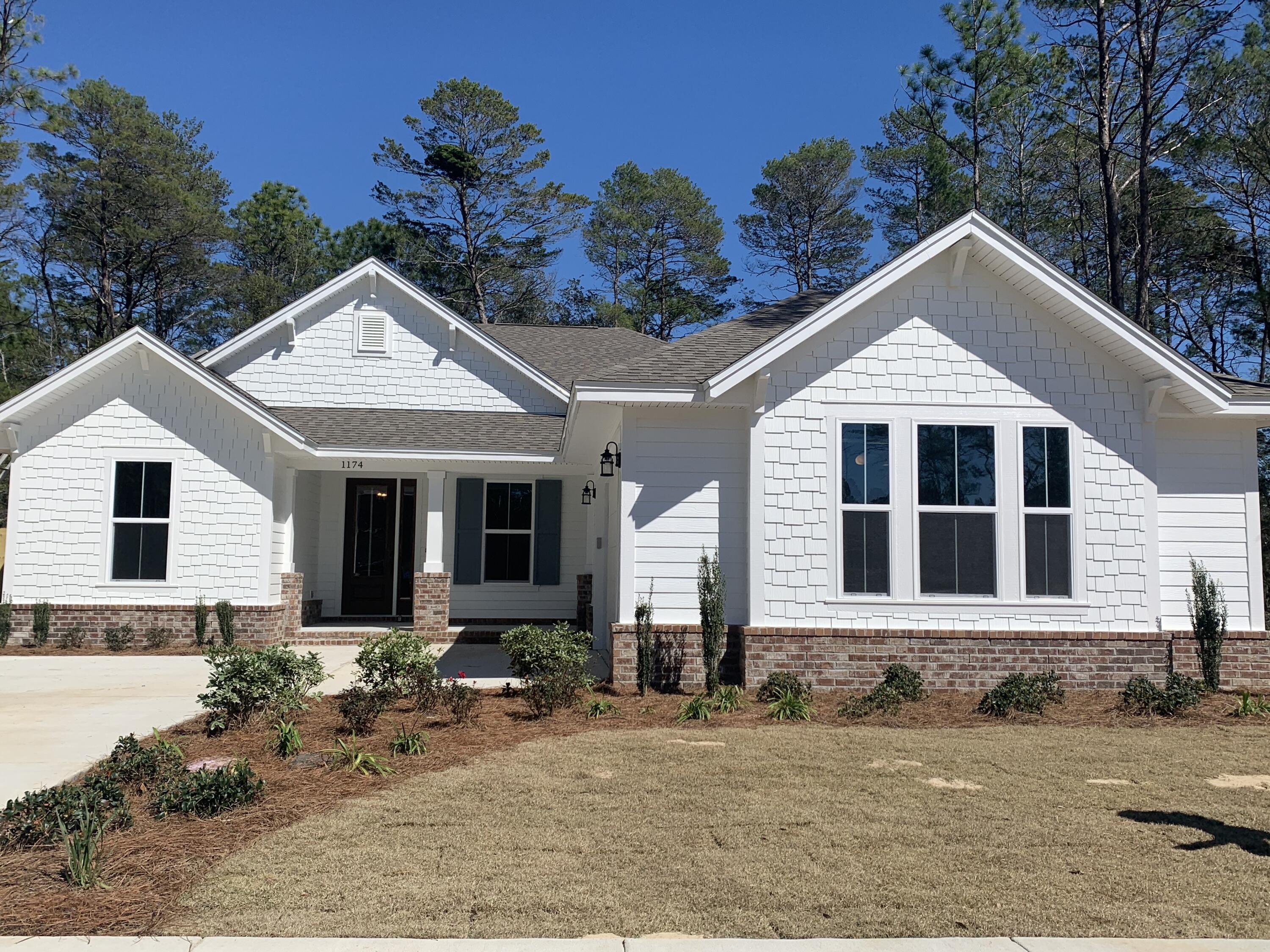 Projected completion early 2021. This stunning new home will have 4 bedrooms, 3 full baths and plenty of living space for your family. Located in Niceville's newest community, Deer Moss Creek, this beautiful home will feature an open floor plan, quartz countertops in the kitchen (granite in the bathrooms), soft-close, shaker cabinetry and much more. Spacious back porch overlooking one of the largest lots in Deer Moss. Flooring to be determined but will include a tankless water heater, impact resistant windows, 2x6 construction. This home is sure to please!