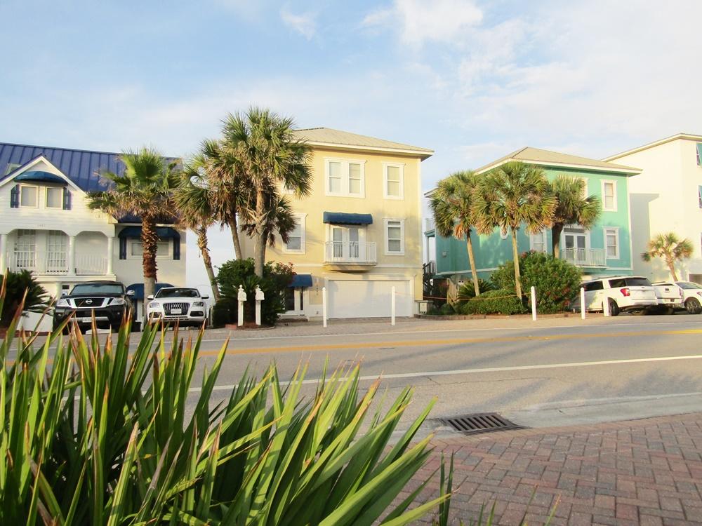First time on the market since new. Back Up Offers Will Be Considered. Unparalleled direct gulf views from all three levels. This beachfront retreat has been meticulously maintained with no expenses spared. This one owner property has never been rented but is being sold furnished and ready for your real estate goals. Area projections suggest a potential of $200k gross revenue. This property features ample off-street parking plus a two-bay upgraded garage with high-quality epoxy floors. Enter into an open floor plan highlighting two spacious gulf front bedrooms (one used for office currently) on the first level, sharing a jack-n-jill bathroom and allowing access to the rear decks and private beach path. Immediate showings available. Call your agent today.