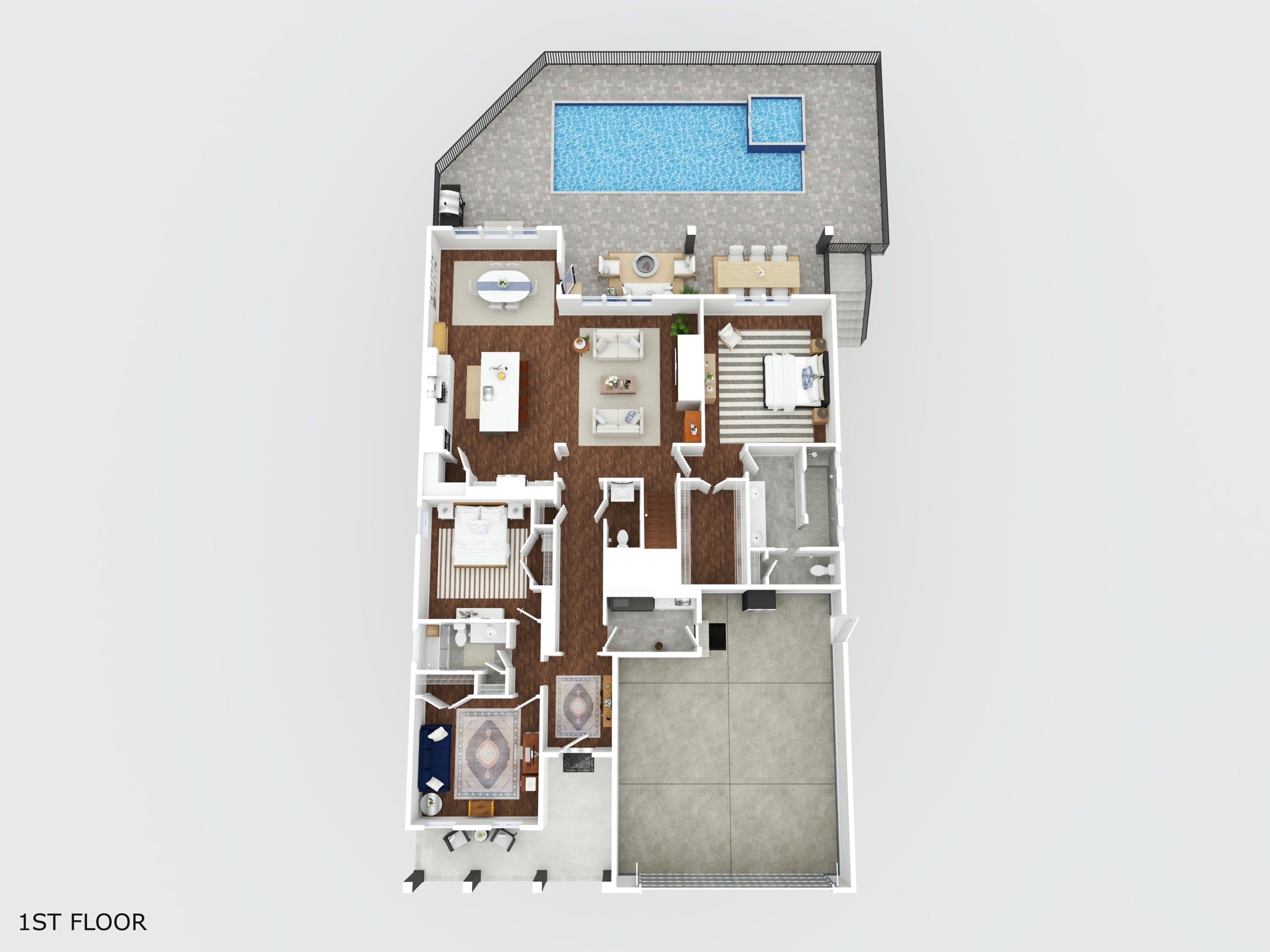 WATER'S EDGE - Residential