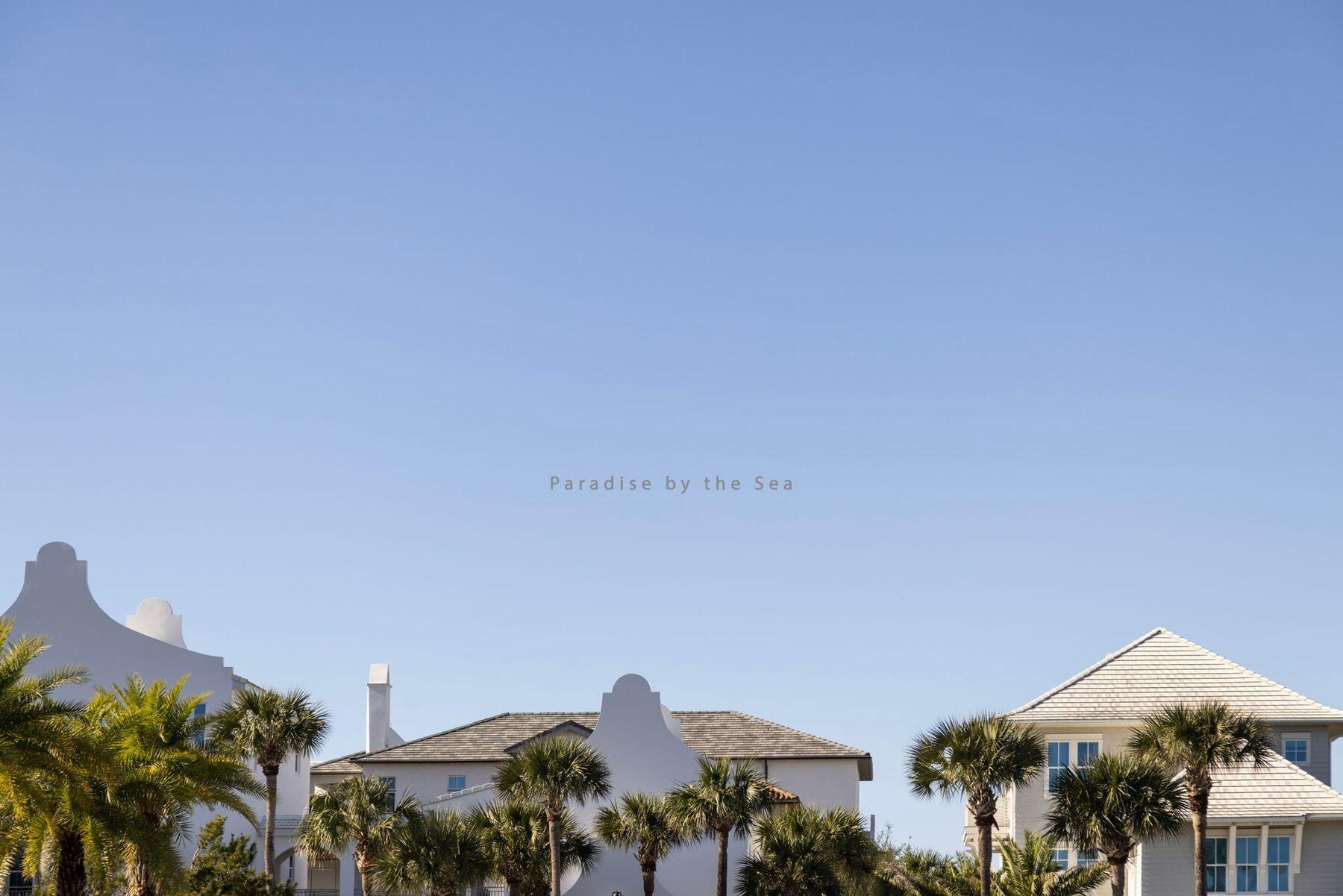 PARADISE BY THE SEA - Land