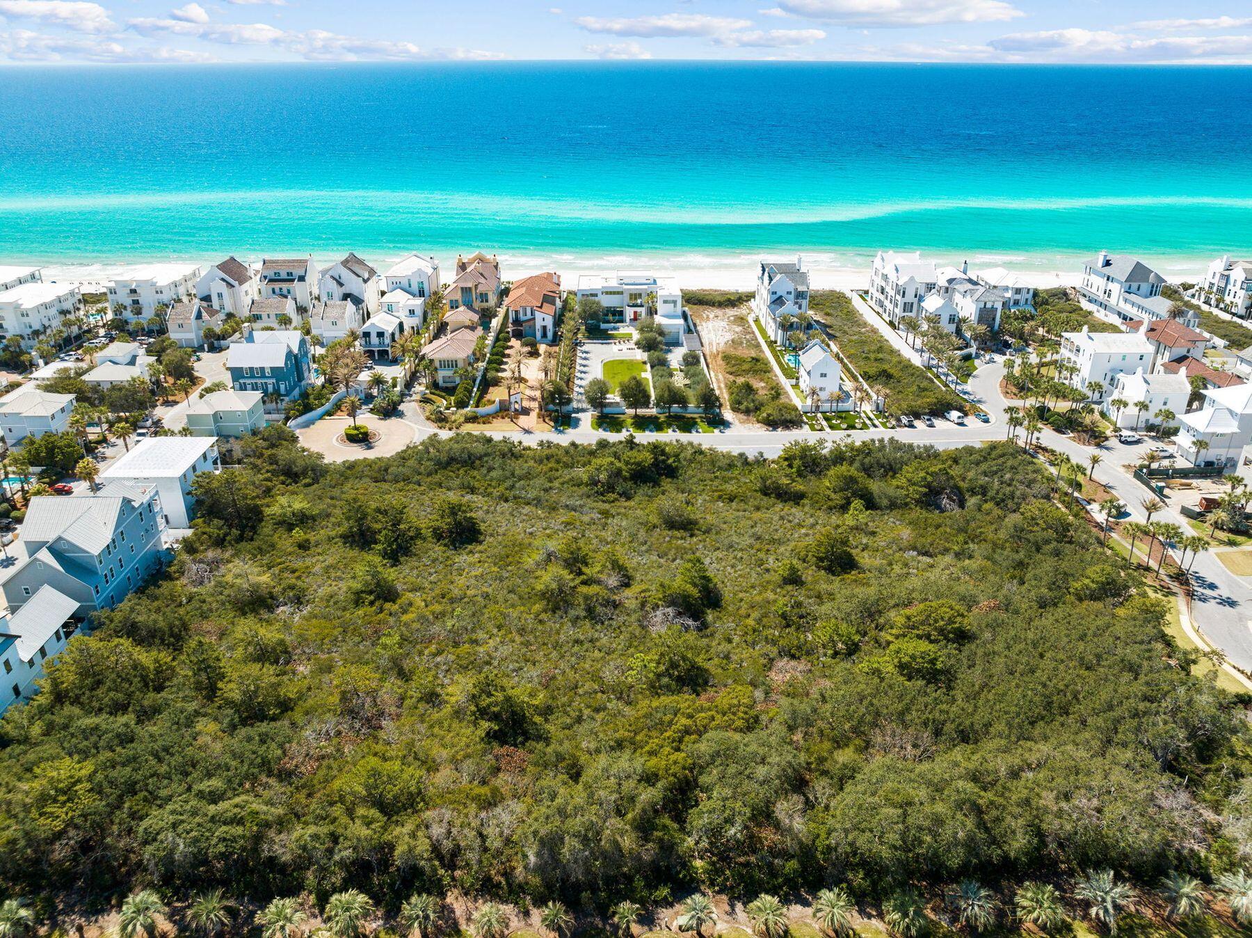 PARADISE BY THE SEA - Land