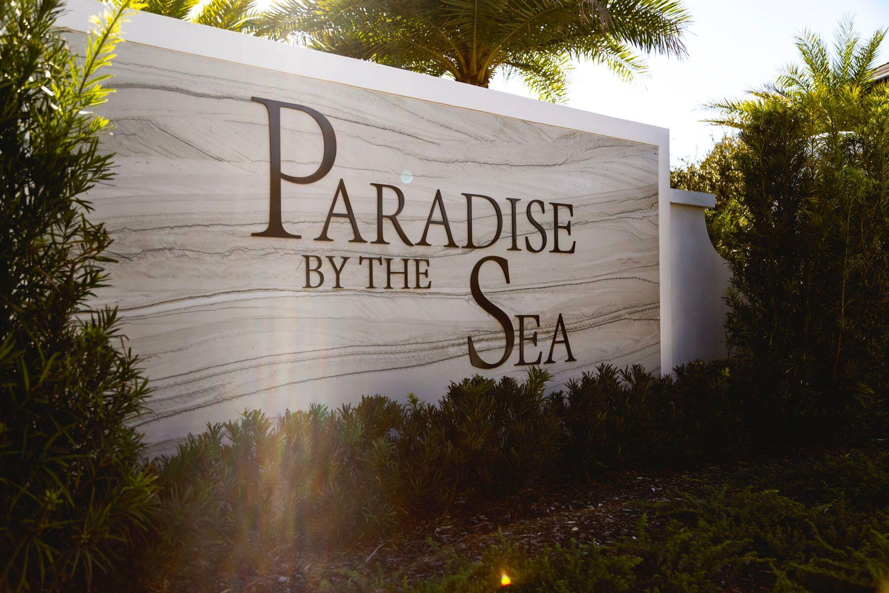 PARADISE BY THE SEA - Land