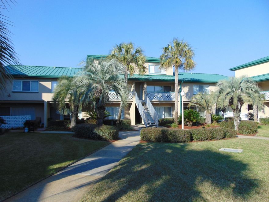 PRICE REDUCED BY MOTIVATED SELLER. WILL NOT LAST LONG AT THIS PRICE. A MUST SEE IF YOU ARE WANT TO BE ON THE MOST BEAUTIFUL BEACH IN THE ENTIRE WORLD. DON'T MISS THIS ONECE IN A LIFETIME OPPORTUNITY. Excellent Rental Potential. Similar Unit Grossed $24k this season in one of the best rental seasons in property history. This is a large Gulf front property with many extras. Huge grass courtyard, Large Heated Pool, Nice Gym with Saunas, communal laundry facility, Children's Playpen, BBQ Area directly on the Gulf, and Two Private Gulf accesses.