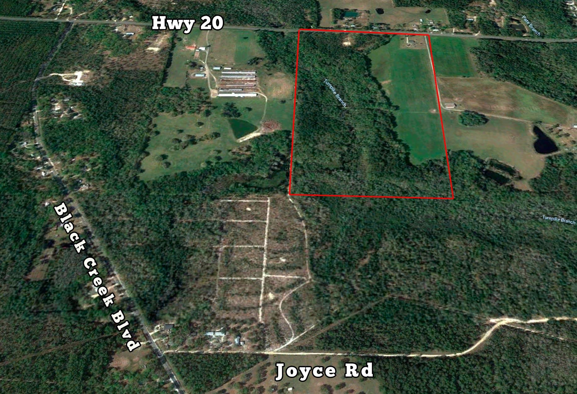 Potential future home site for 200 + homes. - Land