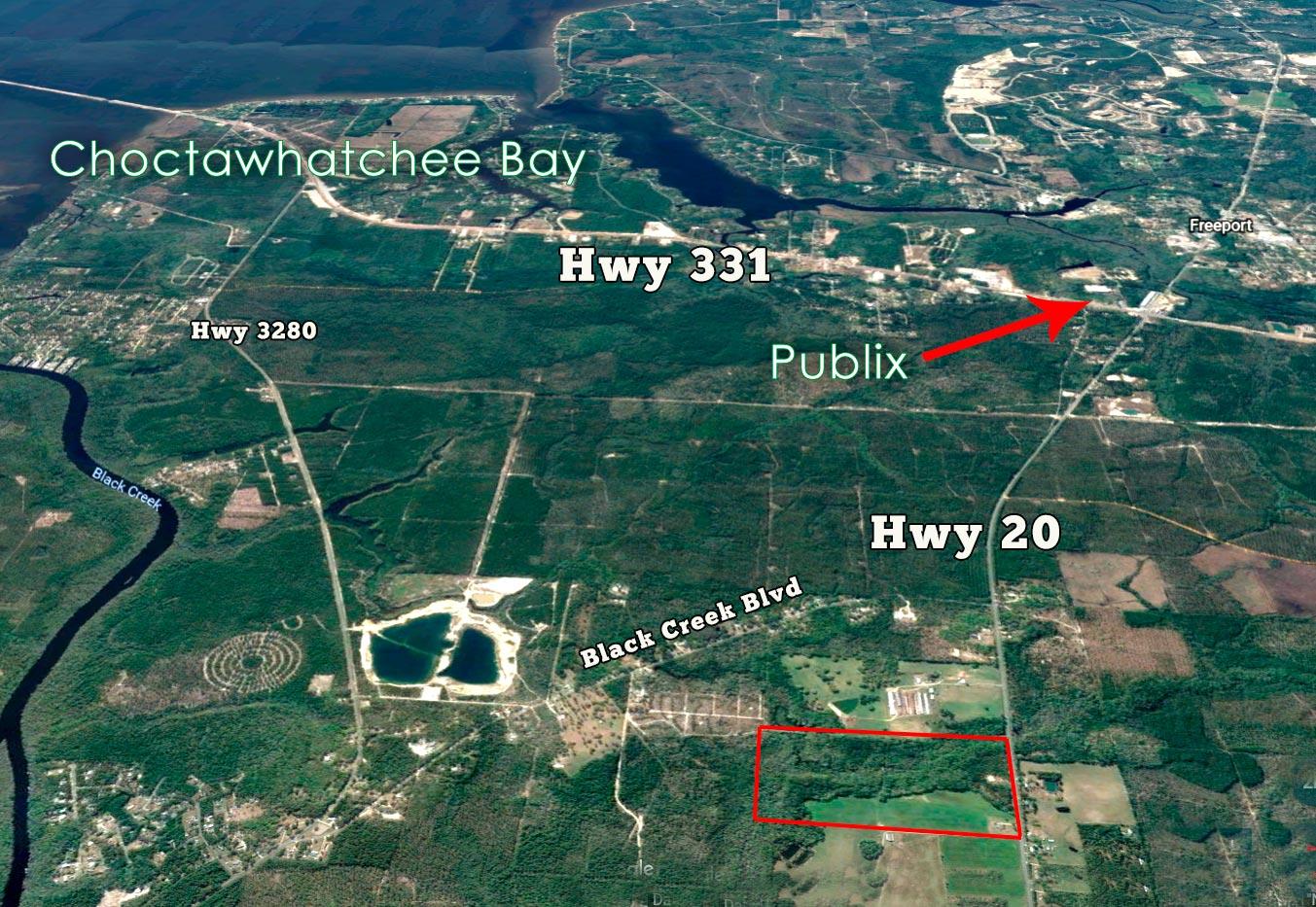 Potential future home site for 200 + homes. - Land