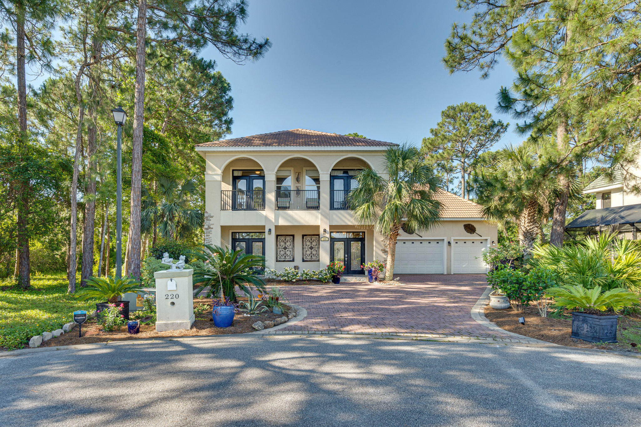 Huge Price reduction - Firm Price. Want MORE for your money, here it is! Full remodel in gated community for $201/sf and that master closet....Wow!! 3D Tour! Stunning 3150+SF Emerald Bay home with 3 car garage located on the 7th fairway is a Must See!! No detail was overlooked in this incredible remodel. Beautifully renovated and professionally decorated 4BR plus bonus room features a luxurious master suite that is like something out of a magazine, expansive balcony spaces to enjoy the tranquil views, large outdoor patio for al fresco dining & huge guest bedrooms. Perfectly positioned on a small cul de sac in this desirable gated golf community with convenient access to beaches, shopping & all that the Destin area has to offer.