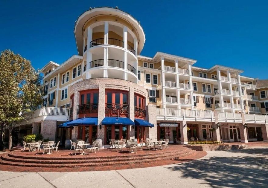 Prime Village Living with Unmatched Views & Amenities. Experience the best of The Village of Baytowne Wharf from this spacious 3-bedroom, 3-bathroom, 1,500 sq. ft. condo, offering front-row seats to live entertainment, fireworks, and vibrant events all from your arc shaped covered private balcony. Nestled in the heart of this lively, pedestrian-friendly community, you're just steps from boutique shopping, top-rated dining, nightlife, and family-friendly attractions. This condo has an open concept floorplan perfect for entertaining along with an abundance of natural light. It comes fully furnished with stainless steel appliances, a full-size washer/dryer, stylish coastal furnishings, tile and wood-like flooring throughout. With 3 bathrooms, each guest will enjoy their own bit of privacy. Observation Point owners have exclusive access to The Founders Club (located on the same floor). In addition, owners have access to a wonderful terrace which boasts a resort style pool, hot tub, fitness center, and a beautiful lawn with a grilling area.

Sandestin Golf and Beach Resort features more than seven miles of beaches and pristine bay front, four championship golf courses, 15 world-class tennis courts, a 226-slip marina, a fitness center, spa and celebrity chef dining. Shop, dine and play at the charming pedestrian village, The Village of Baytowne Wharf and more. Inside the gates of the resort, residents enjoy a balanced lifestyle of high-class living, spanning the 2,400 acres from the beach to the bay. Everything within the gates of the resort is accessible by golf cart or bicycle. The entire resort is interconnected by miles of pedestrian, bike and golf cart paths that weave through groves of live oaks, meandering past natural lagoons, fountains, man-made lakes, and meticulously landscaped fairways.