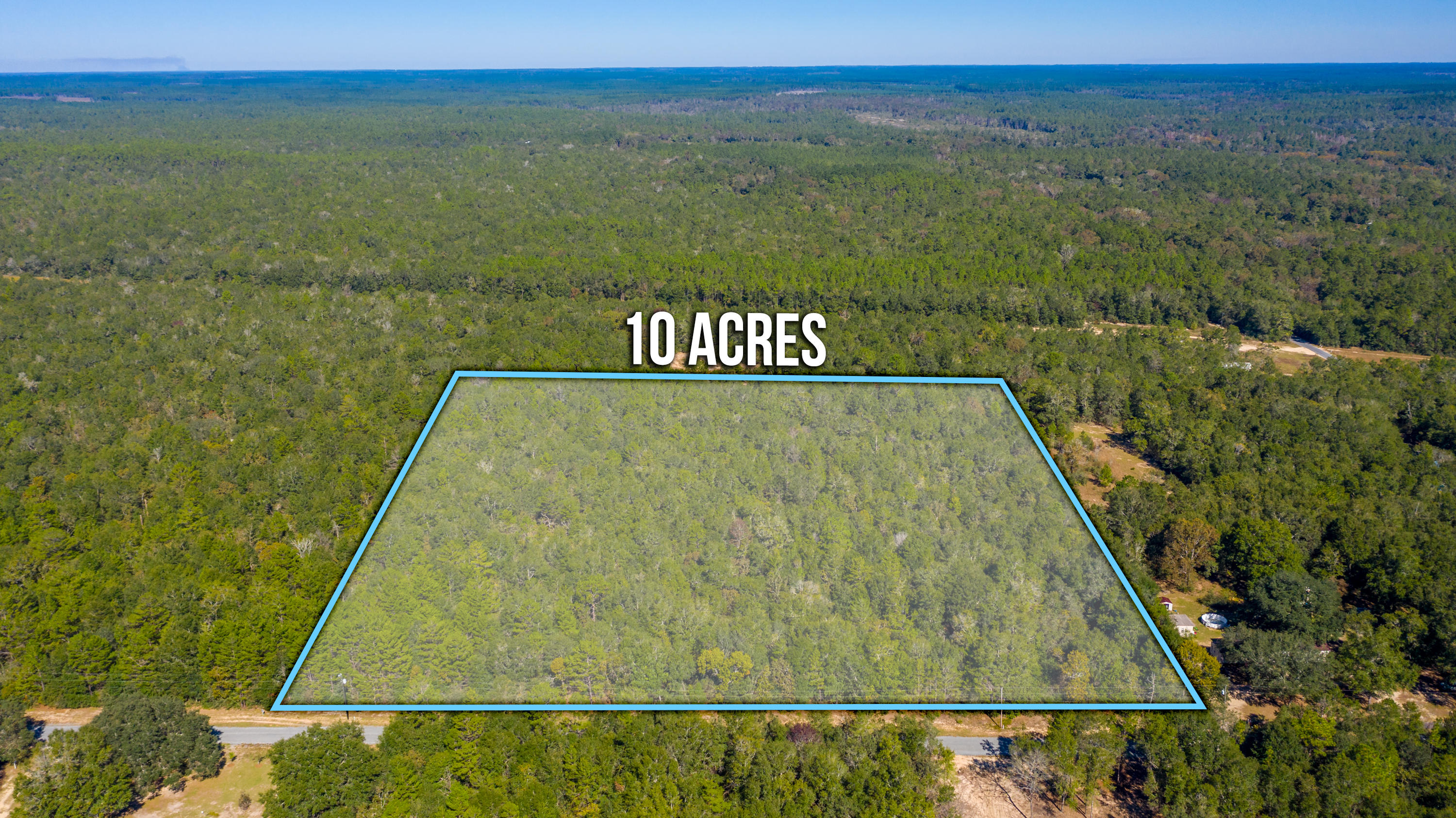 Come build your dream home! Situated on just over 10 acres, this piece of land is your perfect paradise.