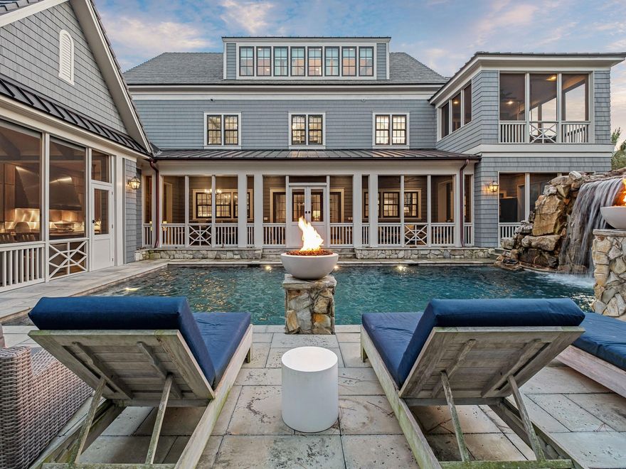 Refined yet inviting, this exceptional T.S. Adams-designed residence captures the relaxed coastal elegance of Scenic Highway 30A. Set within a private gated drive, this home celebrates connection, craftsmanship, and everyday luxury steps from the gulf and the east end communities of Alys Beach and Rosemary Beach. The Cape-Cod-inspired architecture captures the effortless sophistication of the coast. Light-filled spaces flow seamlessly across three levels, each designed for both relaxation and revelry. A chef's kitchen anchors the heart of the home, equipped with a Sub-Zero refrigerator/freezer with glass front doors, a 60-inch Wolf range, and a Scotsman nugget ice machine. The adjoining butler's pantry  with a built-in Miele coffee maker, second Sub-Zero refrigerator, second Asko dishwasher, Wolf microwave, bar sink, and additional custom cabinetry to store holiday china, crystal, small appliances, and serving ware   encourages entertaining for every occasion. A dedicated office with beautifully built-in bookcases offers an expansive space to work, read, or study. 

Generously sized bedrooms, including a first-floor guest suite, cozy double bunks to accommodate sleepover guests, dual staircases, and laundry rooms on both the first and second floors confirm that every essential luxury was included in this home's exquisite design.  

Stepping outside, enviable exterior living spaces match the intentional design of the home's interiors. A series of unforgettable experiences combine to create 30A's most coveted outdoor living space: a sizeable kitchen with a Kalamazoo wood-and-gas grill, Kalamazoo artisan pizza oven, and kegerator; one of the largest residential resort-style pools on 30A complete with grotto seating and TV, waterfall, and waterslide; an oversized screened patio complete with dining space, ping-pong table, and seating areas with fireplace and multiple TVs; and, an in-ground trampoline surrounded by lush turf. 

Indoors, each detail reveals thoughtful design  from custom hickory floors, luxe wall coverings, and inviting Restoration Hardware furnishings to marble-clad baths and soft-close cabinetry. The primary suite features a private screened porch, a pecky cypress ceiling, and a spa bath with a hotel-inspired LED-lit mirror that incorporates an integrated TV, providing a magnificent and relaxing respite. 

Five ensuite bedrooms, a full elevator, custom mud room, and specialized amenities like an infrared sauna, full-room golf simulator, Skee-ball machine, wet bar complete with two chilled Sub-Zero beverage refrigerators and pellet ice machine, dog-washing station, secondary living space, and wine storage closet  elevate the feel and function of this estate. Every element, from the brass gas lanterns to the Sonos-integrated soundscape, reflects an attention to detail found only in a custom-built residence of this caliber.  

Should one find the proximity of the recently redesigned Camp Creek golf, tennis and pickleball facilities appealing, membership in the exclusive WaterSound Club generously accompanies the sale of this home, giving buyers access to the most prestigious private beach and sport club along the Emerald Coast. 

With gulf views, deeded, gated beach access at the end of the street, and no HOA restrictions, this extraordinary home embodies a rare balance of elegance, privacy, and pure coastal joy. It is a spectacular place to call home  be that as a primary or secondary residence or as the ultimate 30A rental property for the savvy investor looking to provide a one-of-a-kind experience to rental guests. 179 Brenda Lane is more than just a beach house; it is the defining property for those looking to stop dreaming about the 30A lifestyle and start living it.  