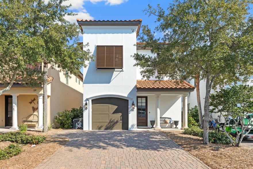 Fully renovated and move-in ready, this exceptional 4BR/4BA Villa Lago residence completed a full interior renovation in 2025 and delivers turnkey living with style, functionality, and value.The main level features light, premium LVP flooring throughout the living areas and staircase, enhancing the bright, open feel of the home. Fresh neutral interior paint in Swiss Coffee, updated lighting, and designer finishes create a clean, modern aesthetic. A versatile main-level bedroom with a nearby full bath is ideal for guests or flexible living. The spacious living room offers ample room for entertaining and flows seamlessly to a private patio, perfect for morning coffee, evening cocktails, grilling, or casual gatherings. Cont'd The updated kitchen includes all-new 2024 stainless steel appliances including refrigerator, dishwasher, and range/oven. A renovated pantry with custom floating shelves provides modern, open storage while maintaining a sleek look.
Upstairs, all three bedrooms feature private en suite bathrooms with no shared baths. The primary suite is a true retreat with a large walk-in closet, bonus room ideal for a home office, sitting area, or nursery, mounted TV with concealed wiring, and a spa-inspired bathroom with separate shower and jetted soaking tub. A convenient upstairs laundry room adds everyday practicality.
Recent upgrades include HVAC replacement in 2020, water heater in 2025, washer and dryer in 2022, and a new motorized garage door opener in 2025. Additional interior improvements include LED recessed lighting, updated ceiling fans, Decora outlets and switches, contemporary black hardware, and new window treatments throughout.
The full garage features show-quality epoxy flake flooring with a durable polyaspartic topcoat and fresh paint. The exterior was recently soft-washed and painted crisp white, delivering standout curb appeal while remaining fully HOA compliant.
A rare value-add: the home is fully furnished with all-new 2025 furniture including beds, mattresses, dressers, nightstands, sofas, lamps, and d??cor. Most furnishings convey with an acceptable offer. Simply bring your suitcase and move in.
This is a rare opportunity to purchase a fully renovated, completely furnished Villa Lago home without the delays, costs, or stress of renovations or furniture shopping. Ideal as a primary residence, second home, or investment property.