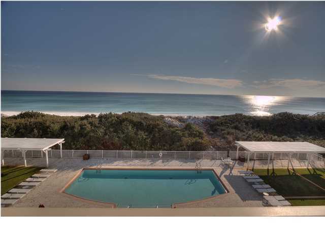 Enjoy spectacular gulf views from this elegant, one of a kind condominium in Town Center Beachside, located in the heart of the WaterColor community. Never been rented!! This luxurious and upgraded two-story gulf front residence includes countless features such as two master suites complete with granite bathrooms, a gourmet kitchen with stainless steel appliances, a farm house sink and gas stove and custom paint throughout. Designed by world-renowned architect Graham Gund, Town Center Beachside is a four-story, 22-residence complex with terraces overlooking a private swimming pool and the white sand beaches of South Walton. Adjacent to the WaterColor Inn and the WaterColor Beach Club, owners and guests can easily access both community amenities and area hotspots.