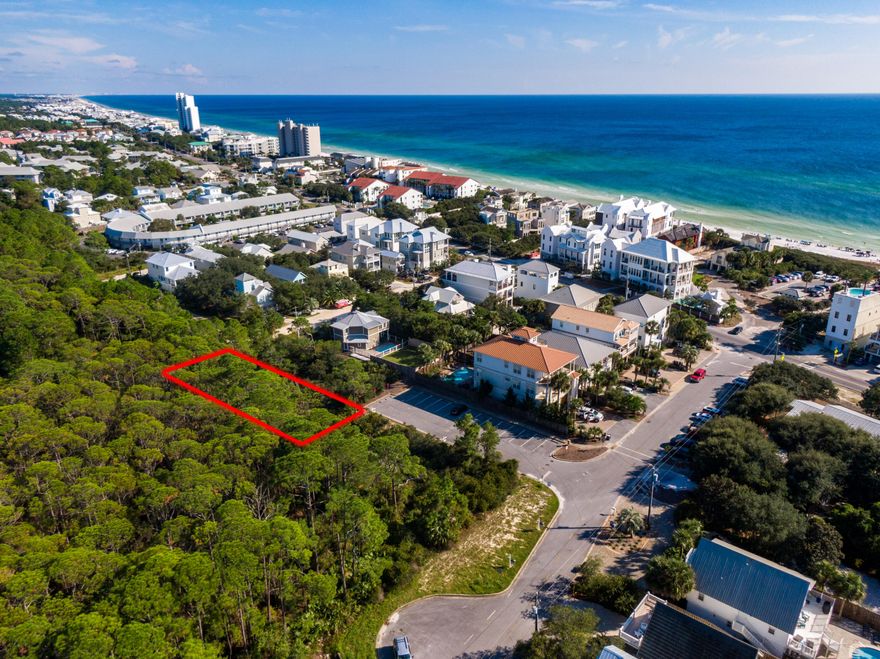 Gulf views with easy Beach access. Endless possibilities, this premium lot is located less than 750 feet from the Santa Clara Beach Access. One of the best locations available at this price, build your home on this lot and enjoy views of the Gulf of Mexico. Located in heart the of Seagrove Beach, this lot offers the Epitome of 30A living. Traverse East or West on 30A to explore the local dining and entertainment. Seaside is 1 mile to the West, Publix in WaterColor is just 1.5 mile to the North. Rosemary and Alys Beach are just 15 minutes to the East. Dont let this rare opportunity slip away ! The Santa Clara Beach Access is newly renovated, features showers, restrooms and of course the famous white sand of the Emerald Coast. From Northwest Florida Beaches International Airport (ECP), you could be pulling in to your newly built home or rental property, and headed to the beach within 45 minutes.