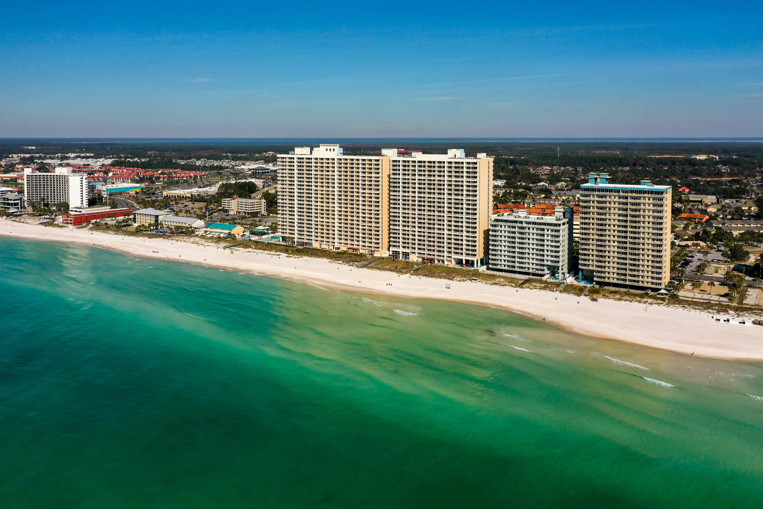 MAJESTIC BEACH TOWERS II - Residential