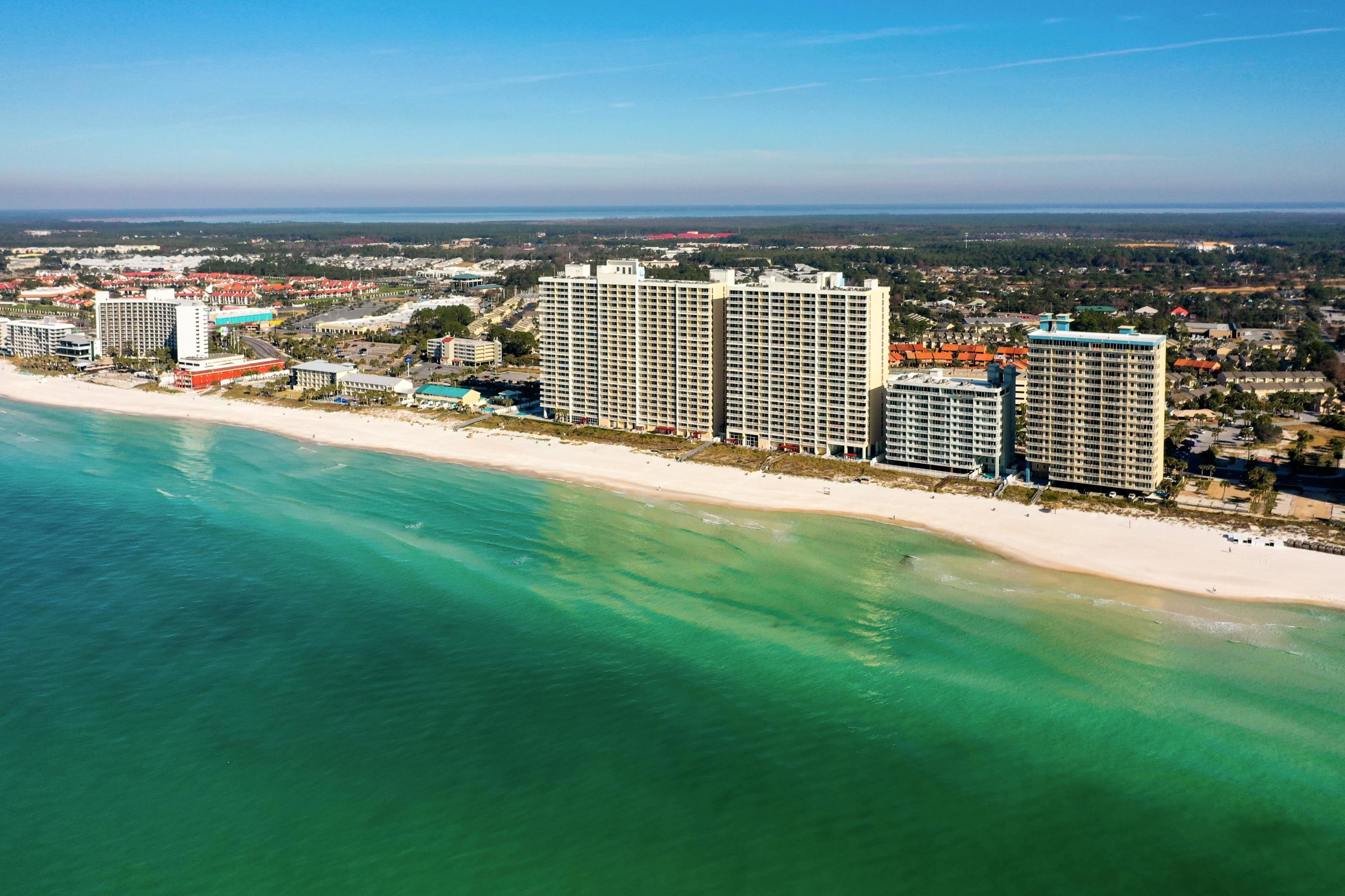 MAJESTIC BEACH TOWERS II - Residential