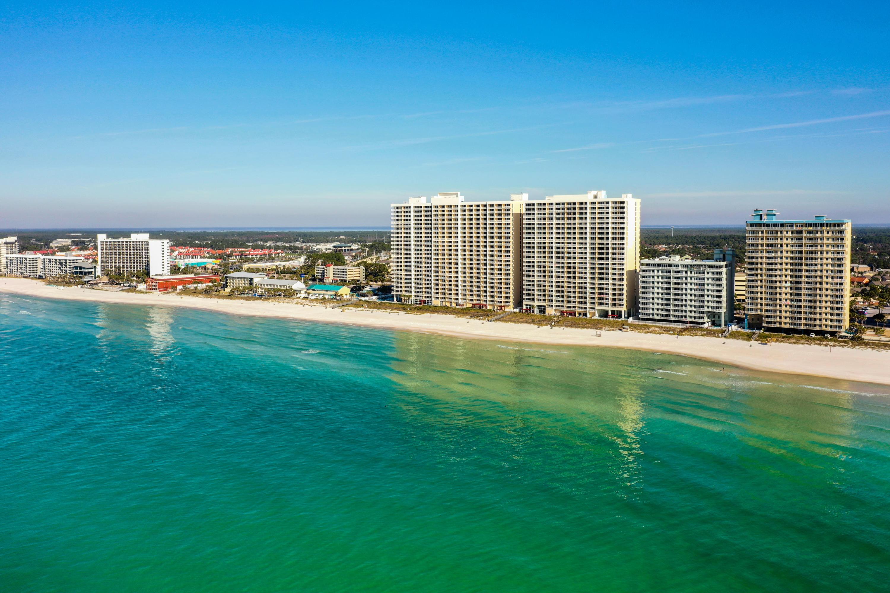 MAJESTIC BEACH TOWERS II - Residential