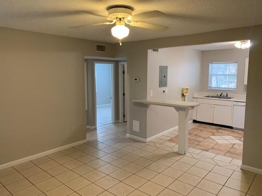 Remodeled duplex across from U-Haul on Eglin Pkwy. Unit B is in the back and has all tile floors. Privacy fenced back yard and covered side patio. Small pet okay. All Coastal Realty Services residents are enrolled in the Resident Benefits Package (RBP) which includes renters insurance, HVAC air filter delivery (for applicable properties) and our best-in-class resident rewards program, and much more! More details upon application.  You can schedule a showing thru our website:  coastalrealtyservices.com