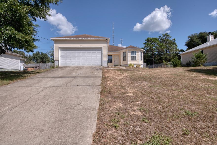 This is a great investment opportunity! This 3 bedroom, 2 bathroom home is conveniently located only a short drive to the beach, shopping, schools, and parks. With quick and easy access to Highway 87, this home is sure to please. Do not miss this chance to own in Navarre for only $140,000! Schedule your showing today!