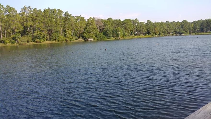 LOOKING FOR A GREAT GET AWAY OR A PERFECT WATERFRONT PLACE TO CALL HOME - THIS ONE HAS IT ALL! LOCATED ON 2 LOTS AT KING LAKE THIS WELL MAINTINED MOBILE HOME HAS A LARGE FENCED IN FRONT YARD, GREAT BACKYARD WITH MATURE TREES AND A VIEW OFF THE BACK SCREENED IN PORCH PERFECT FOR ANY AFTERNOON. HOME HAS A LARGE LIVING ROOM, GREAT MASTER, AND PLENTY OF PSACE FOR FRIENDS AND FAMILY. HOME HAS A STORGE SHED ON PROPERTY AS WELL AS A WORKSHOP. AMAZING DOCK TO FISH OFF OF AS WELL AS A FENCED IN FRONT YARD AND COVERED PORCH. THIS ONE WILL NOT LAST LONG! MOVE IN READY!