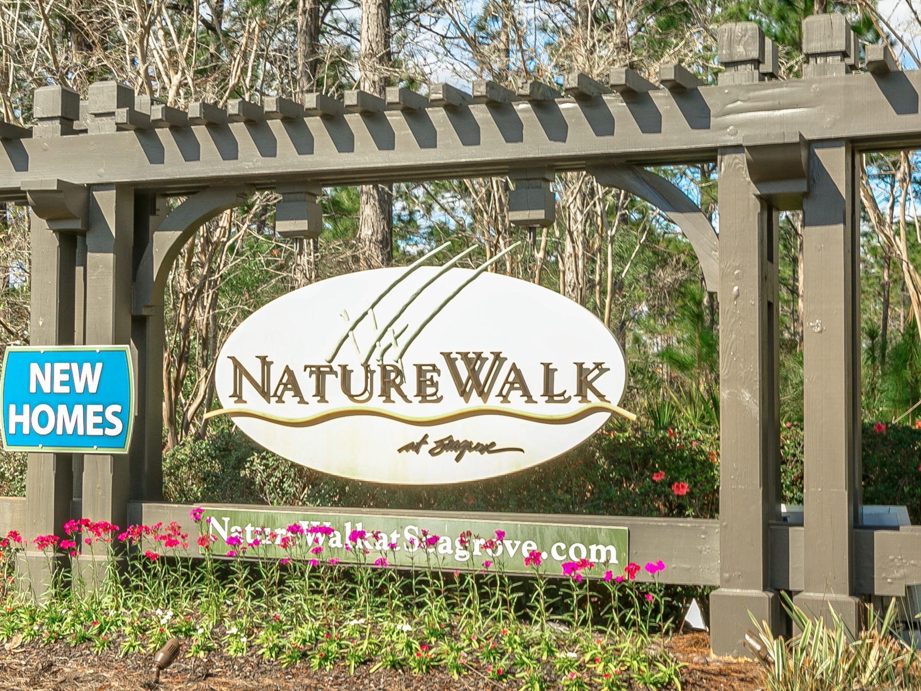 NATUREWALK AT SEAGROVE - Residential