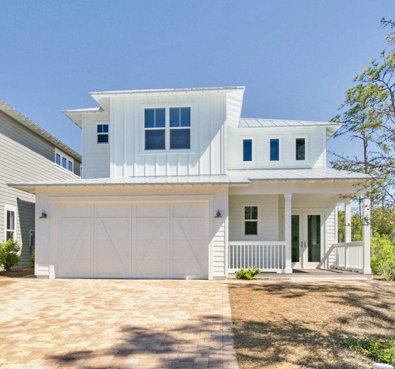 This is the LARGEST, best homesite in all of NatureWalk and the LOWEST Price per sq. ft. home in the community. Steps to the Point Washington State Forest Longleaf trail! Rare 3325 sq. ft., 5 bedroom, 4.5 bath home w/ 2 car garage- master down and 1st floor dedicated office/study! Beautiful, private homesite in the only cul-de-sac in the community. Homesite is surrounded by nature with state forest down the side and preserve behind the home. Perfect home for entertaining with 2 story living room, HUGE kitchen/ dining area, and flex space loft upstairs. Upgraded features include v-groove in living, kitchen, dining, V-groove to ceiling above fireplace, and stained wooden beams in family room. Truly a chef's kitchen with plenty of cabinets and countertop space for entertaining.