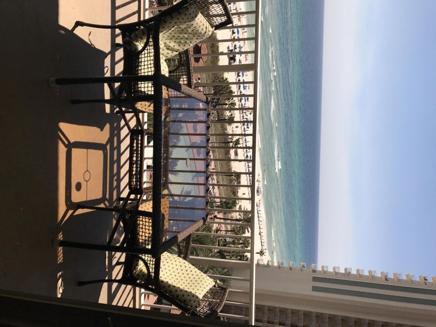 Everyone loves The Shores of Panama. This 9th floor unit is a 2 bedroom, 2 1/2 bath, and has a separate bunk room. The popular ''L'' floor plan has a large balcony accessible from the living area, and the master bedroom. The owner has upgraded the condo with flat screens, and the decor is top of the line. Shores of Panama features a resort pool, fitness center, and conference space. It is conveniently located next to world famous Pineapple Willy's. Age, dimensions and square footage are approximate.