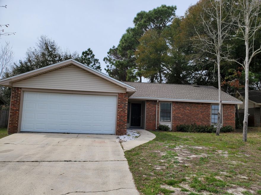 WELCOME HOME! Beautifully remodeled 3 bedroom 2 bath home for sale in Mary Esther. This move-in ready property features a NEW ROOF, fresh paint, new flooring, all new kitchen and bathrooms, and new HVAC! Trey ceiling in the kitchen. Open floor plan. Dining area and breakfast bar. Granite countertops. Stainless steel appliances, fireplace, and more. This one won't last long!