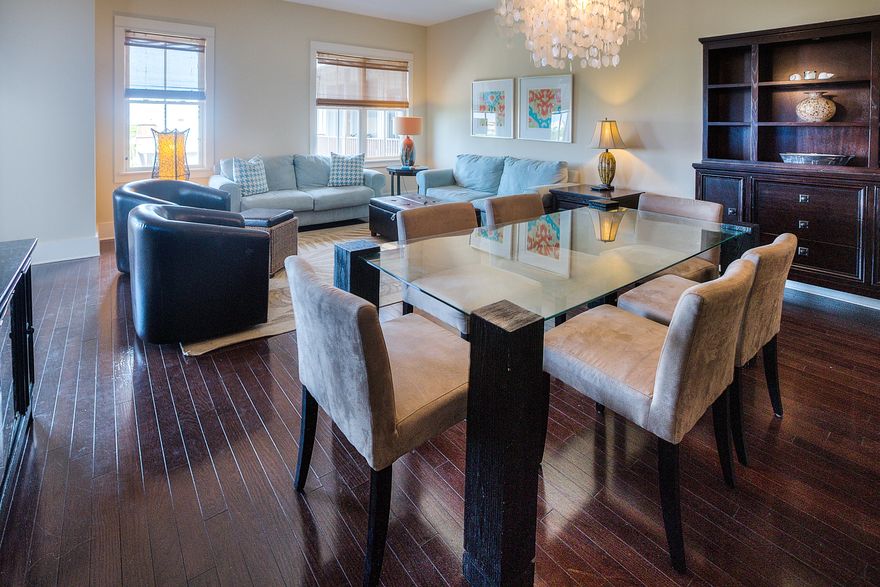 This is a great opportunity to purchase a top floor GULF-VIEW condominium in beautiful Redfish Village. This well-appointed three bedroom, three bath has never been on a rental program and features hardwood floors, high ceilings, granite countertops, Viking and Jenn Air appliances, custom kitchen cabinets, recessed & designer lighting, flat screen televisions, and so much more. Redfish Village is located in Blue Mountain Beach, and offers a lovely open-air gathering place, dedicated and deeded owners private access beachwalk pavillion complete with bath houses , a stunning heated pool, media/theater room, fully-stocked library, private owners' lounge with reading room, a children's play garden & covered dedicated parking. This unit is offered fully furnished and would make an ideal