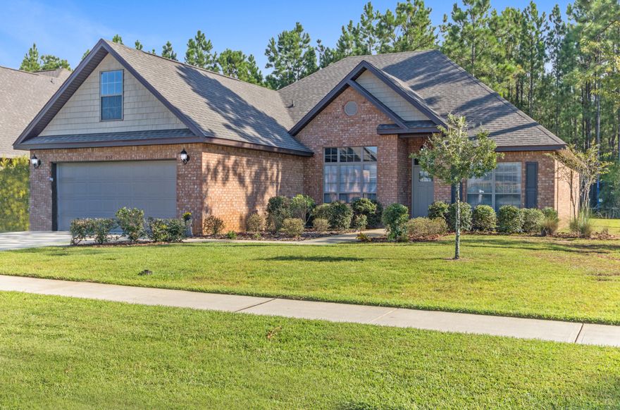 Discover the harmony of Hammock Bay's Symphony! Just a short drive from military bases, beaches, schools and shopping. This 4 bedroom/2.5 bath home was orchestrated with durability, convenience & comfort in mind! During family/friends gathering~ the vaulted ceiling carries your voices/conversations over the granite countertops between the kitchen and family room. For times of solidarity~the split floor plan provides retreat! Rest in the upstairs bedroom, work/study in the office or relax on the patio. Outside you'll be pleased with the well kept yard equipped with a sprinkler system and well! Home has hurricane shutters! Symphony neighborhood is closest to the many amenities in HB~ 24/7 fitness center,playgrounds,pools,movie theater,etc. *Please view the pictures/captions for more details