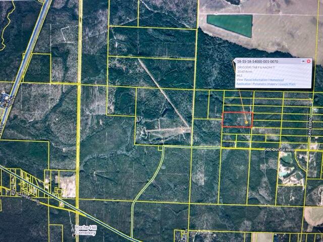 Joe Dugger Rd towards WINDSWEPT ESTATES - Land