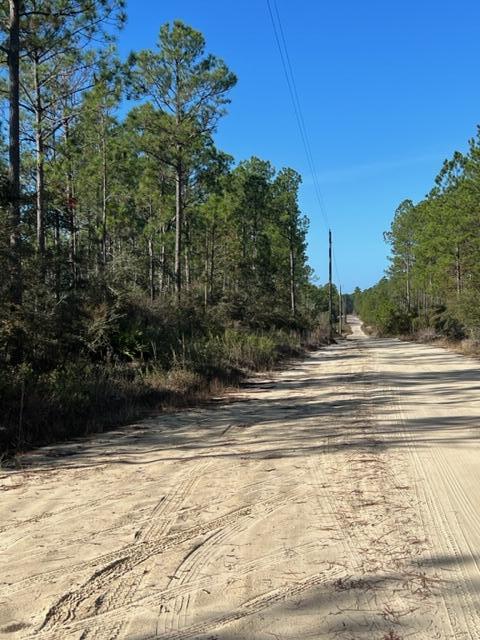 Joe Dugger Rd towards WINDSWEPT ESTATES - Land