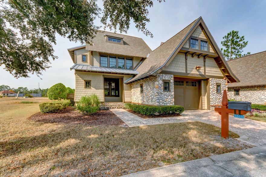 SELLERS will pay 12 months HOA& POA with successful closing, Craftsman architecture at it's BEST! This home is beautifully apppointed with high quality finishes. Freshly painted and waiting for a new owner. Custom kitchen with gas cook top, granite counter tops and vanity tops in baths. The floors are traditional sand and finished white oak hardwood. Large room over garage could be additional closet for storage or a work out /office area. This home has a main floor master suite, 1/2 bath off the great room. You will love the attention to detail that is in this home. Put that with the Wild Heron lifestyle and you can't go wrong. Easy show. Being sold ''AS Is''.Wild Heron POA fee is $525.00 per quarter. New HVAC installed in 2017.