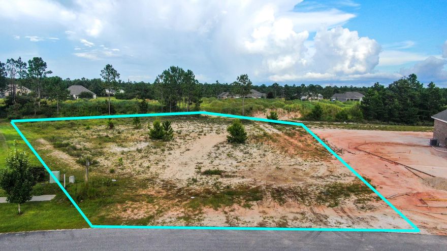 Are you seeking to construct your own personalized residence on a spacious property within a remarkable gated community centered around a golf course? Your search ends here, as this parcel is conveniently positioned in a cul-de-sac on a generous .66-acre lot, adjacent to the 14th green and the 15th tee box. Windswept Estates, a 750-acre meticulously designed residential community, offers an exceptional gated golf course experience. Indulge in a range of amenities such as a large swimming pool and clubhouse, two tennis courts, basketball courts, pickleball courts, a playground, and even weekly food trucks. This idyllic setting is truly the epitome of a perfect place to call ''home.''