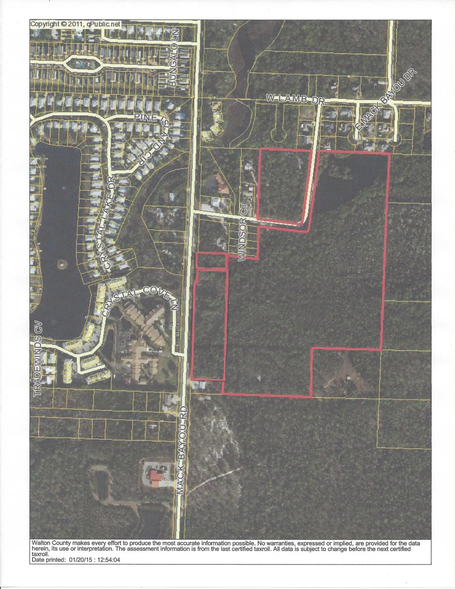 One of the last privately owned large parcels on Mack Bayou Road..The property consist of 3 parcels totaling 36.5 acres (+/-) and over 800 feet of Mack Bayou Road frontage. Zoning (NPA-Infill & NPA-Small Neighborhood) allows for single family, multi-family & some neighborhood serving commercial. Survey available upon request.