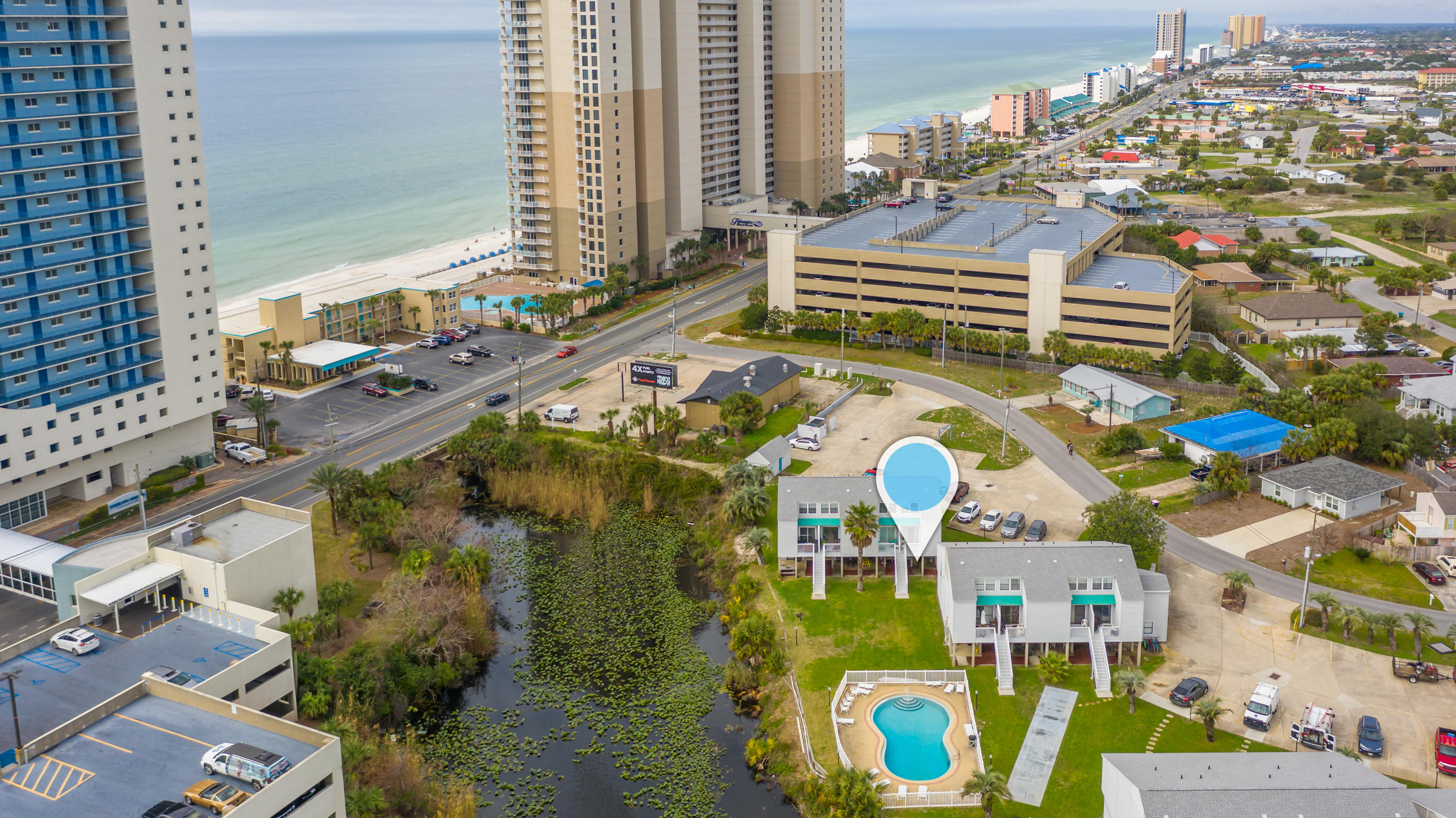 LULLWATER BEACH CONDO - Residential