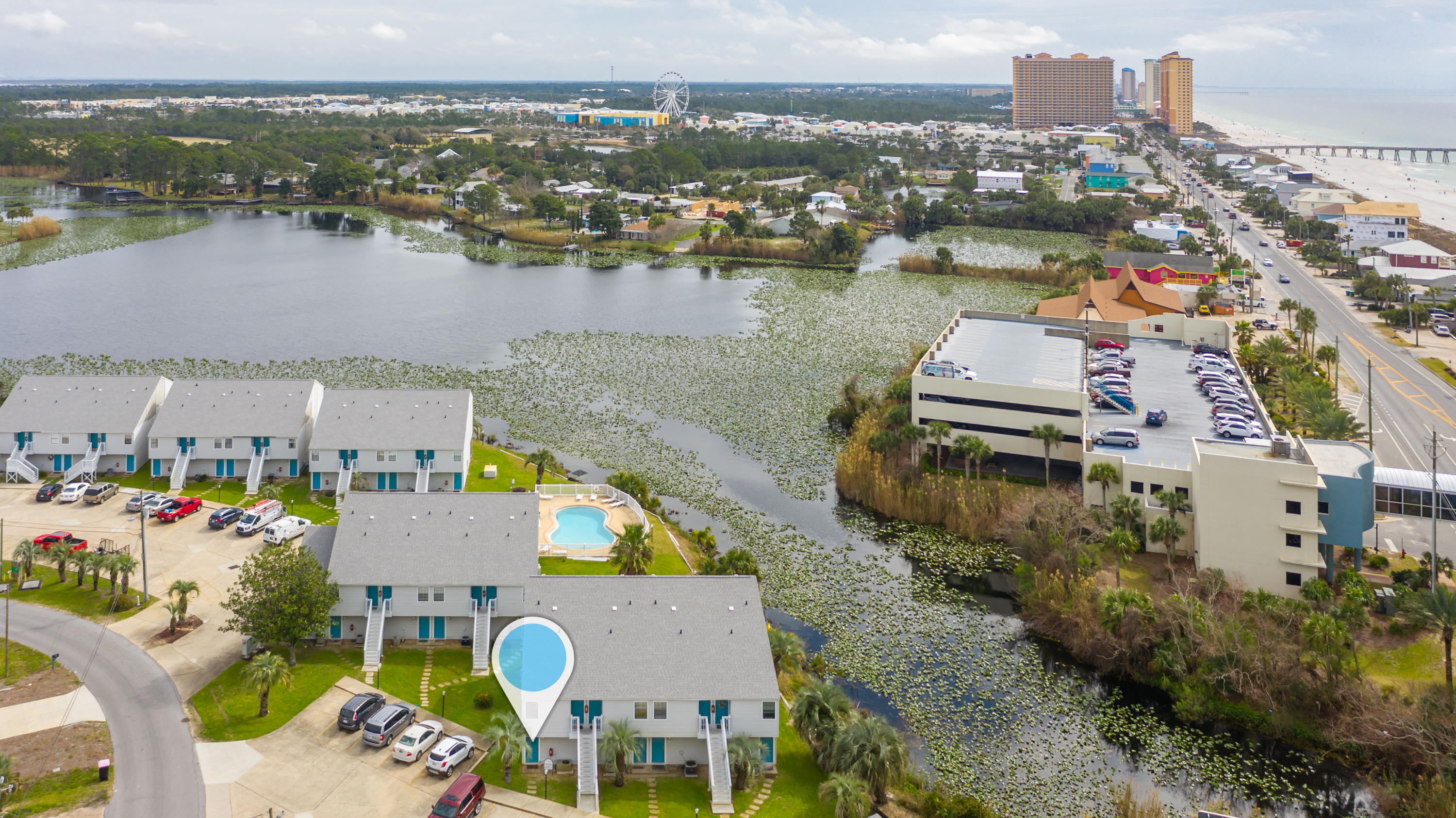 LULLWATER BEACH CONDO - Residential