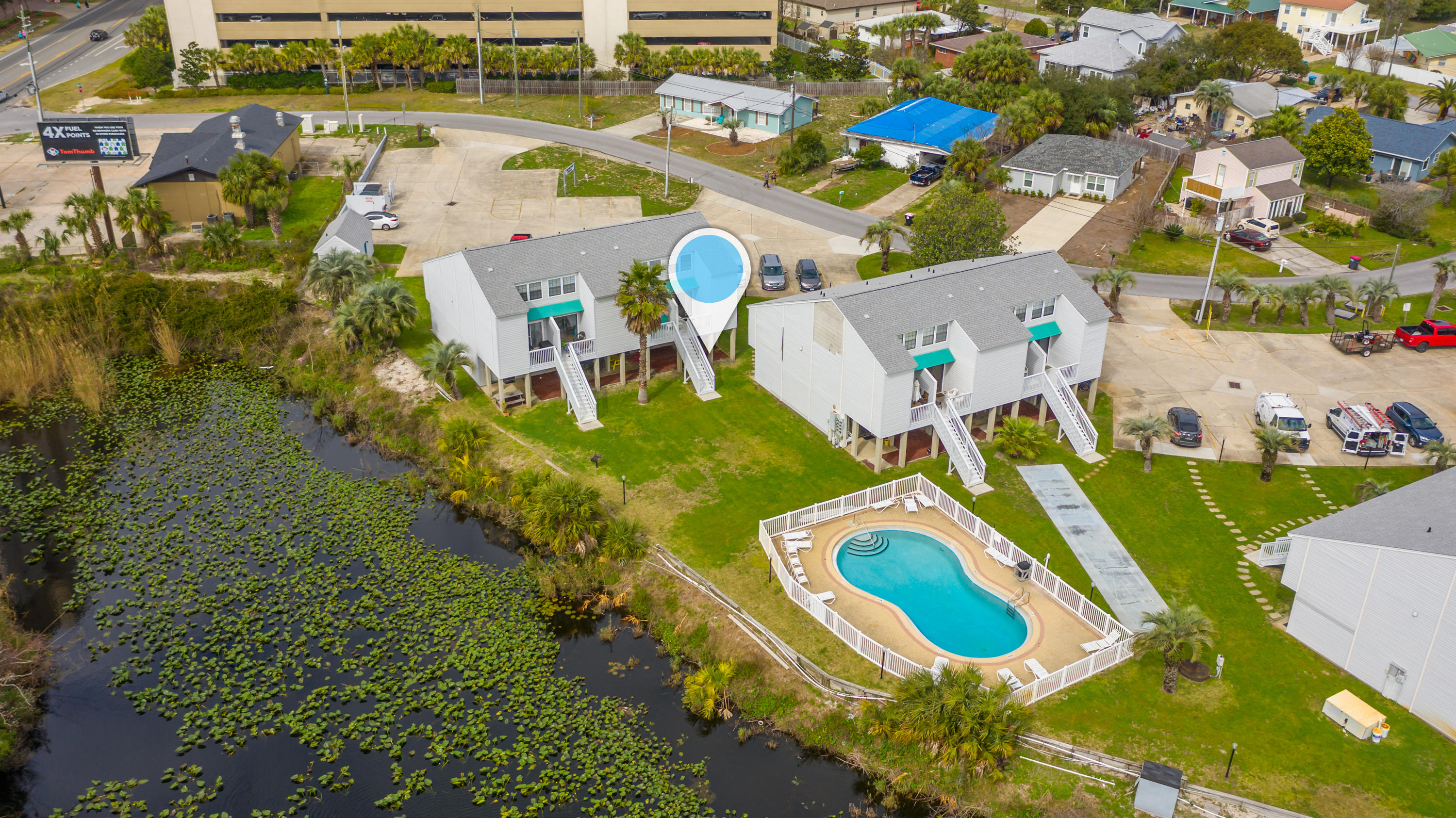 LULLWATER BEACH CONDO - Residential