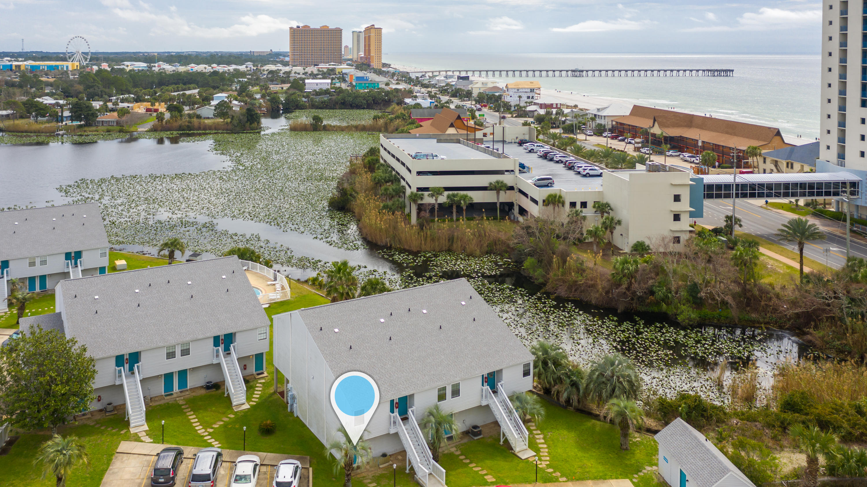 LULLWATER BEACH CONDO - Residential