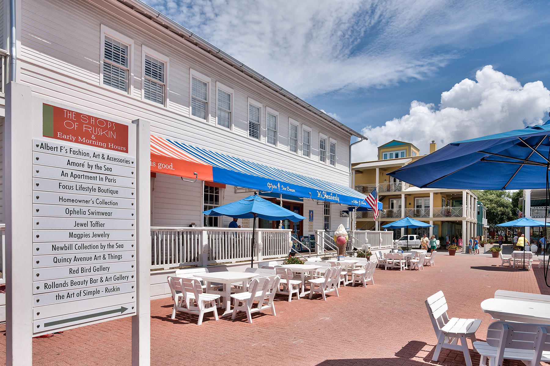SEASIDE TOWN CENTER - Residential
