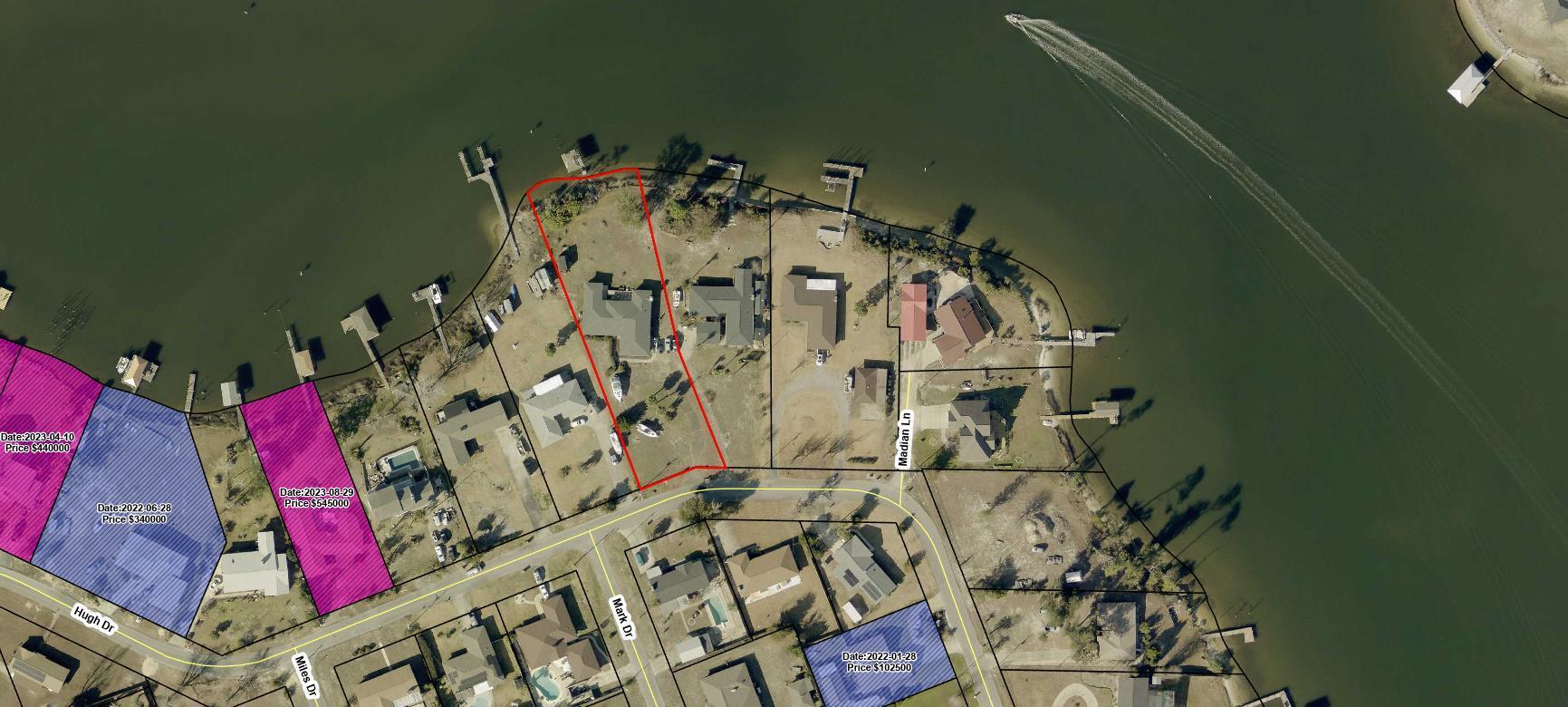 CALLAWAY SHORES UNIT 1 - Residential