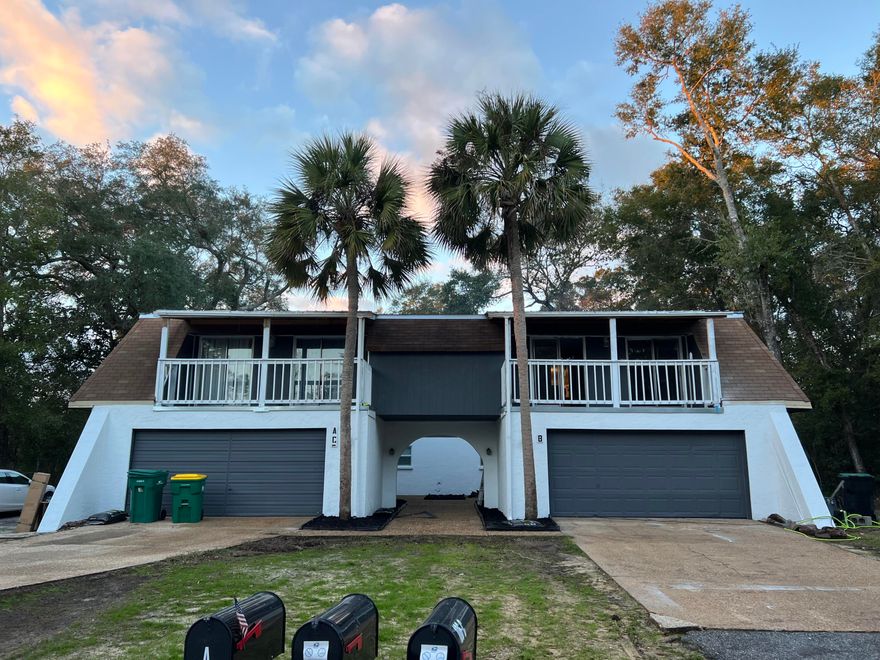 No HOA or flood insurance! Calling investors and homebuyers. This 3/2, 2/2, 1/1 triplex on a large lot is perfect for savvy investors or first-time buyers. No showings without pre-approval. Triplex will not qualify for VA.