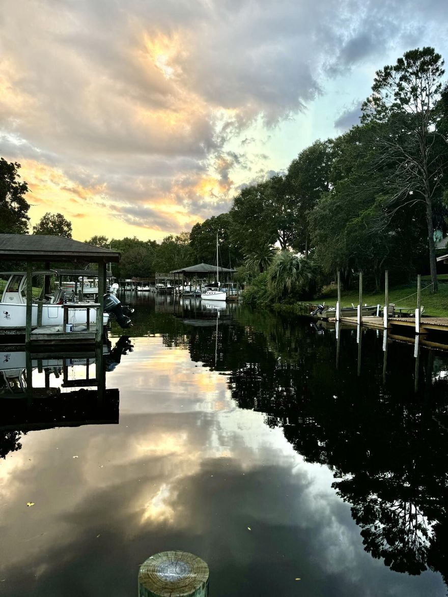 Waterfront!  This lot is located on 80ft of water on a canal that leads to Rocky Bayou and the Choctawhatchee Bay.  The lot has been cleared however weeds and bushes have begun to grow back.  Seawall, dock, and lift were installed 2023.  While this lot is located towards the end of the canal there is a permit in place for dredging for deep water boats.