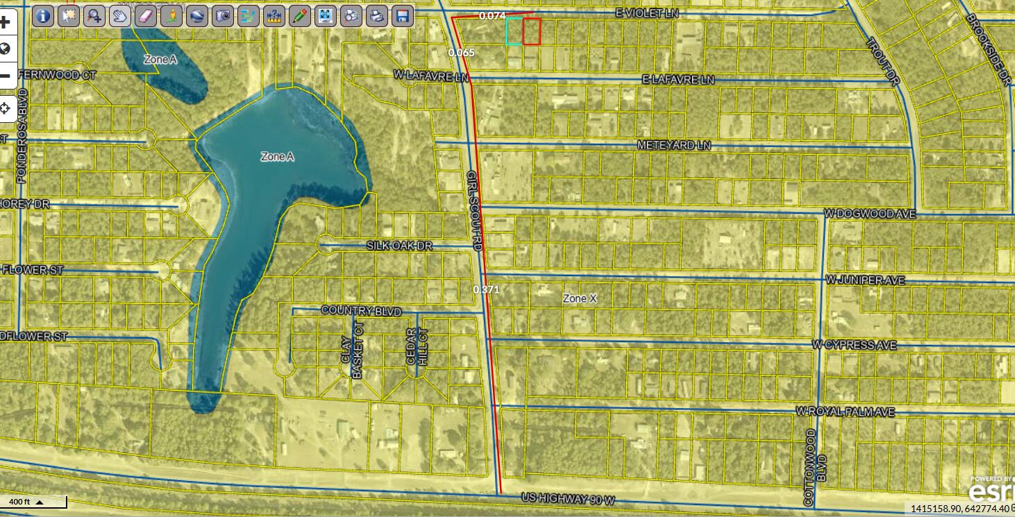 OAKWOOD HILLS UNIT 3 - Land