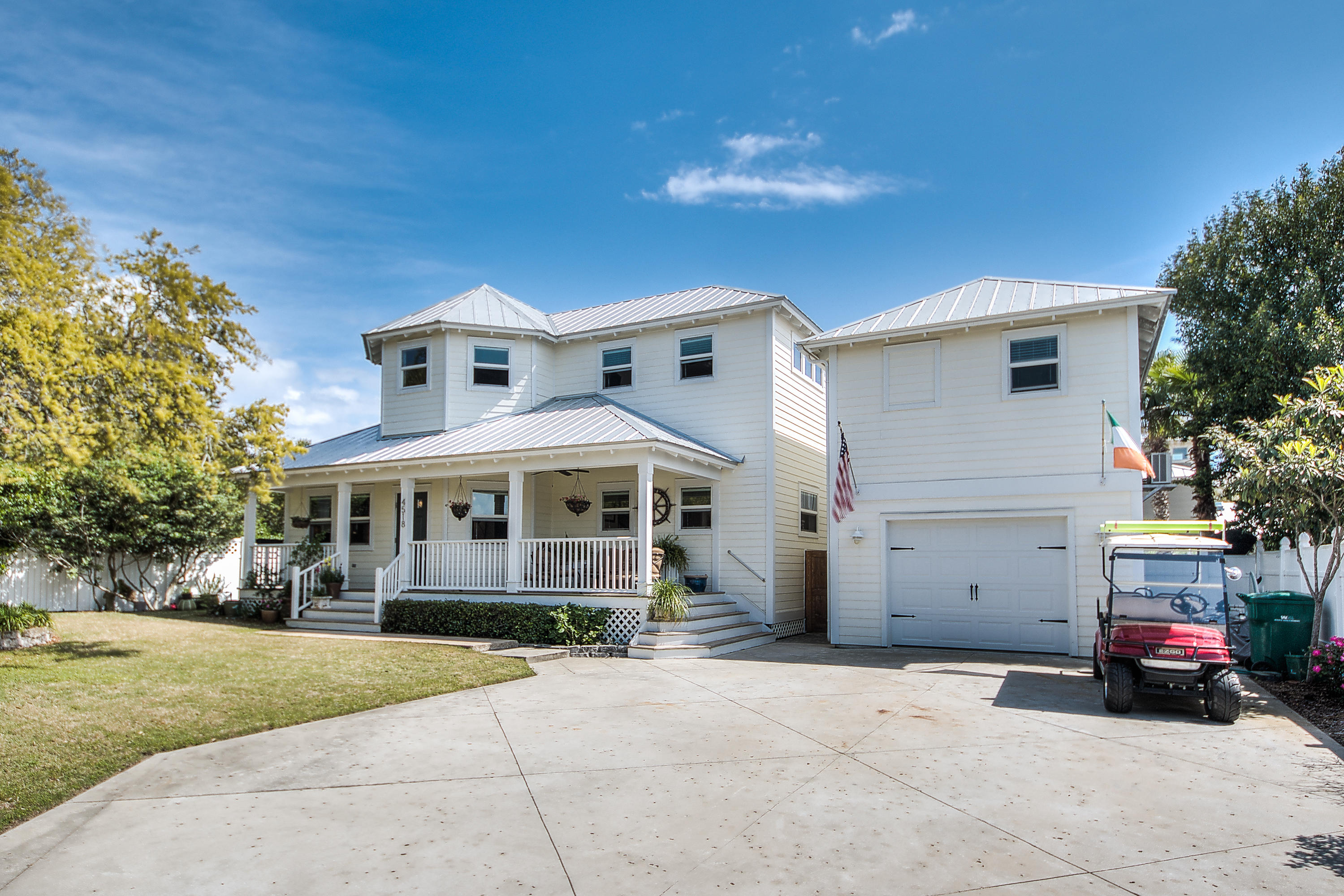 CRYSTAL BCH E1/2 LOTS 14 & 15 BLK 7 - Residential