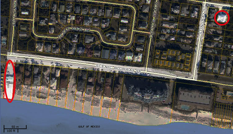 CRYSTAL BCH E1/2 LOTS 14 & 15 BLK 7 - Residential