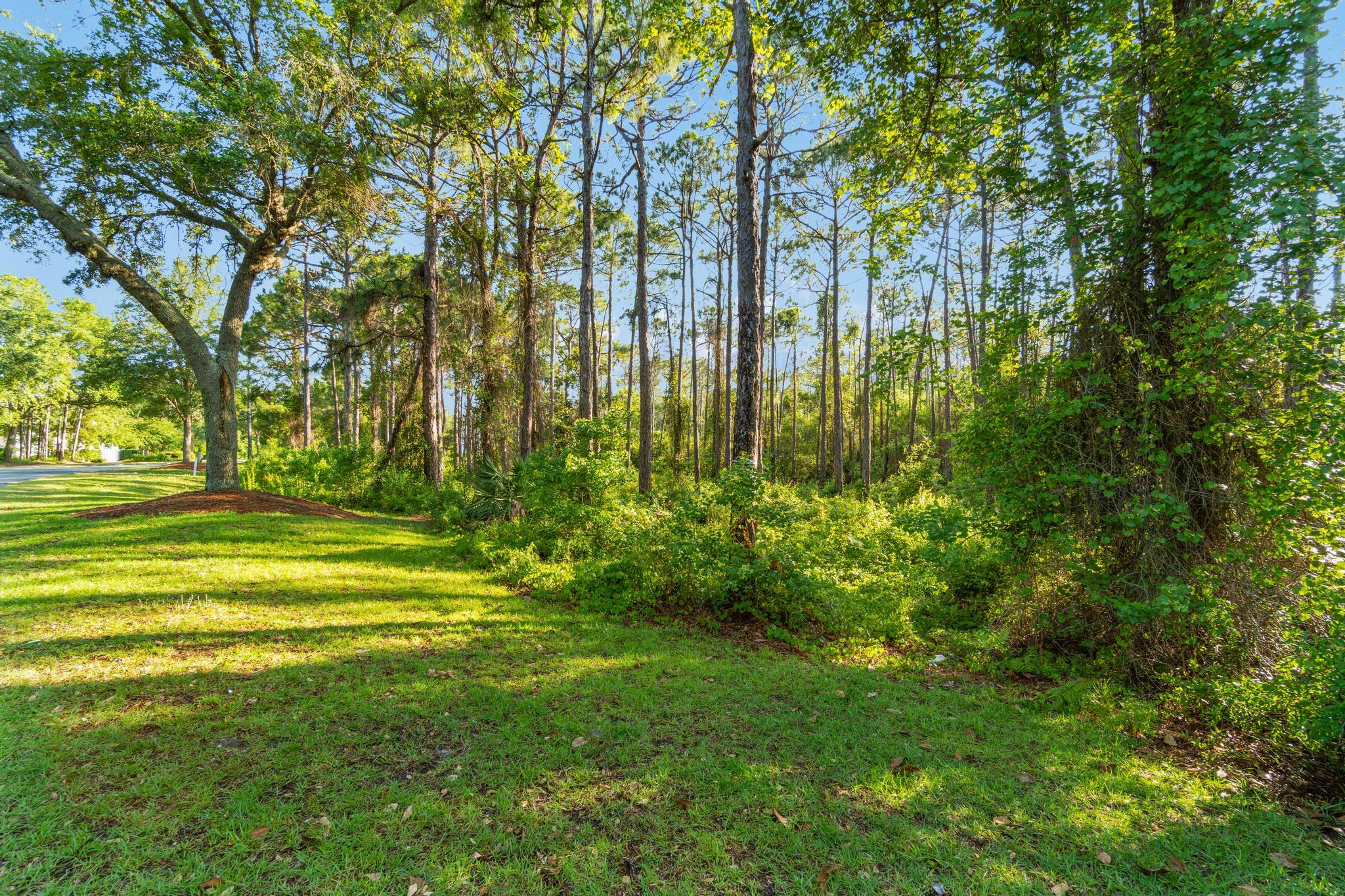 Do you love to play golf and are looking to build your dream home? This may be the lot for you. Hard to find, large, 2+ acre lot located in the gated community of Regatta Bay, that overlooks the 3rd hole of the Golf Course!! The property has 1.1 acres that has been cleared for a building site, along with 1.44 acres of wetlands. You can enjoy all the private amenities such as the golf course, club house, private pool and tennis court. A prime location that is close to shopping, restaurants and Destin's white sand beaches.