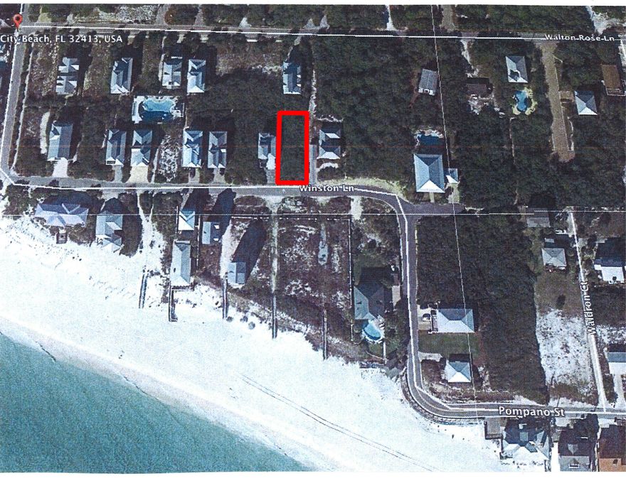 SECOND TIER Home site next to Rosemary Beach. Secluded Inlet Beach Community of Barbery Coast. The 22 lot development is located just east of Rosemary beach with deeded access and a community pool. No build out time. Enjoy a short walk to Rosemary shopping and restaurants.