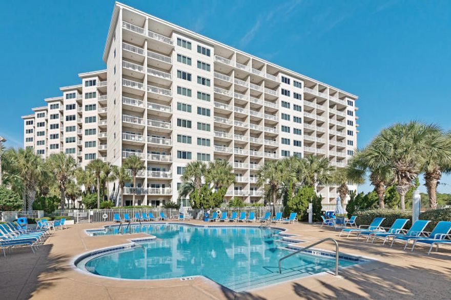 Come & enjoy one of the finest resorts in NW Florida.This 3 bedroom 3 bath unit in the Summit at Tops'l offers you so much. Designed as a ''lock-out'' unit 407 can be rented as a 1,2, or 3 bedroom condo. Over looking 4-mile Village & boasting lovely Gulf Views make this the ideal vacation get-away. Tops'l Resort is ranked among the leading Tennis resorts in Fl. & delivers a great number of amenities. Tops'l sits directly on the Gulf of Mexico with 600' ft of beach. 16 rubico Tennis courts, numerous pools including indoor & heated, whirlpools, sauna, steam room, complete workout facility, massage therapy, Racquetball ball, & jogging trails all provide you with you heath club needs. Gulf side dining at the Blue Dune or elegant Dining at the Ocean Club will make your beach get away enjoyable.