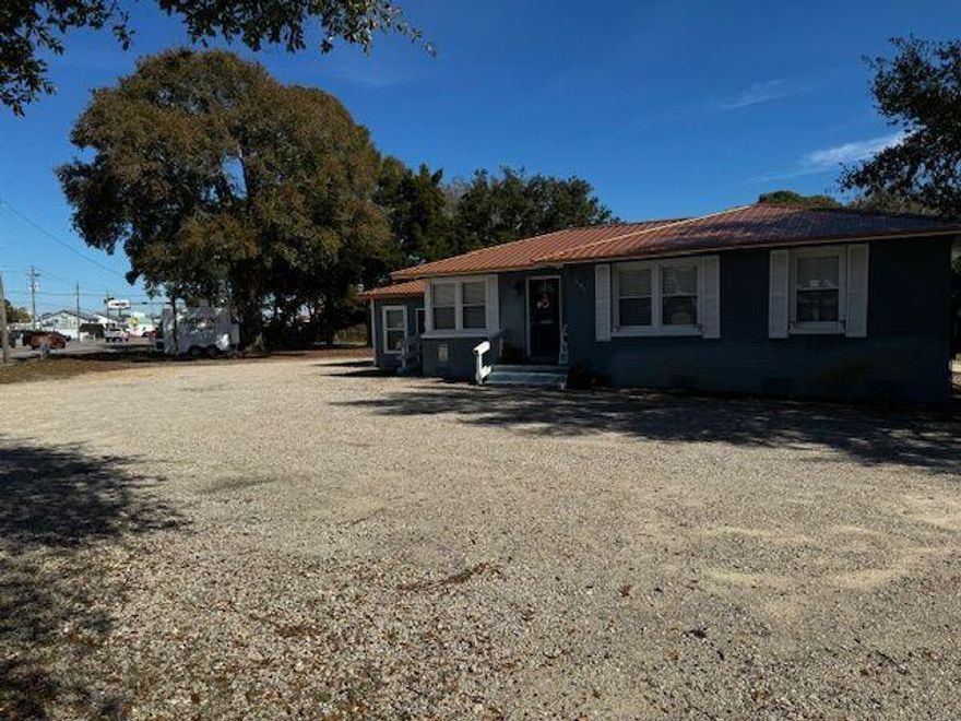 Located at 251 Eglin Parkway NE, Fort Walton Beach, FL, this mixed-use commercial property offers a great opportunity for businesses seeking office space with excellent visibility and access. The well-maintained building includes four spacious office rooms, a conference room, a half bathroom, and a kitchenette. Ample parking is available for customers and employees. Situated in a high-traffic area, this property offers prime exposure and access, making it perfect for businesses looking to expand in the Fort Walton Beach area.253 Eglin Parkway is the neighboring lot also available .35 acre lot MLS #972617